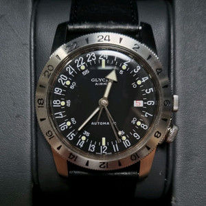 [GLYCINE] 글라이신 에어맨 No.1 GMT한정판 이미지