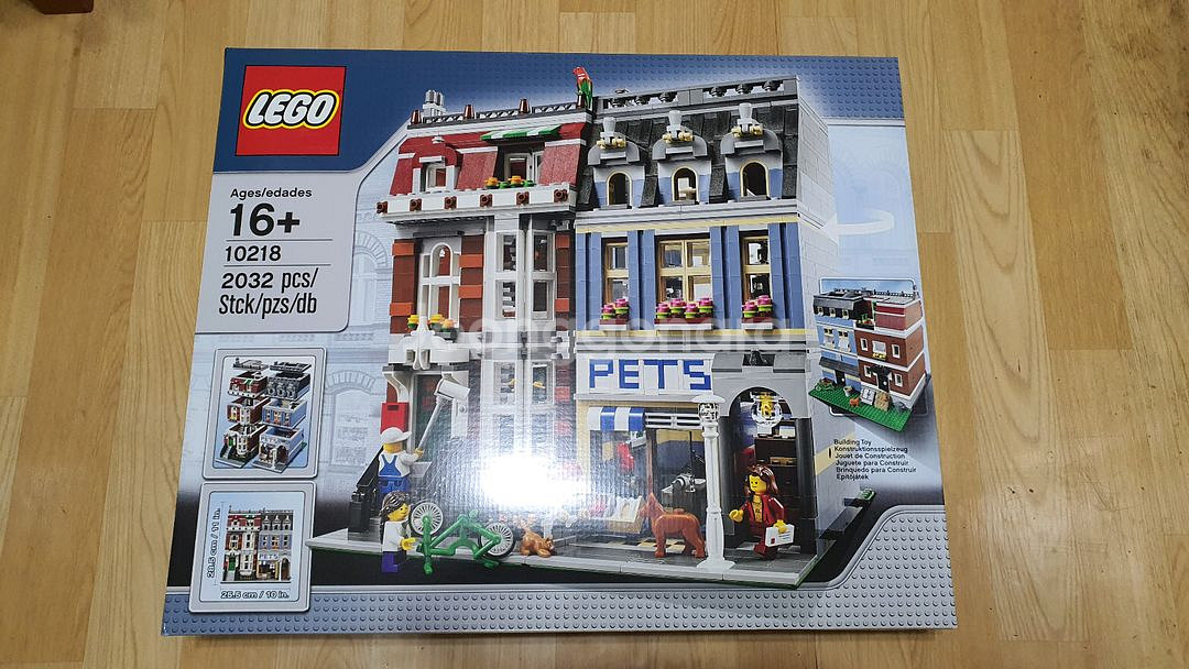 레고 10218 펫샵 misb (부산)--0