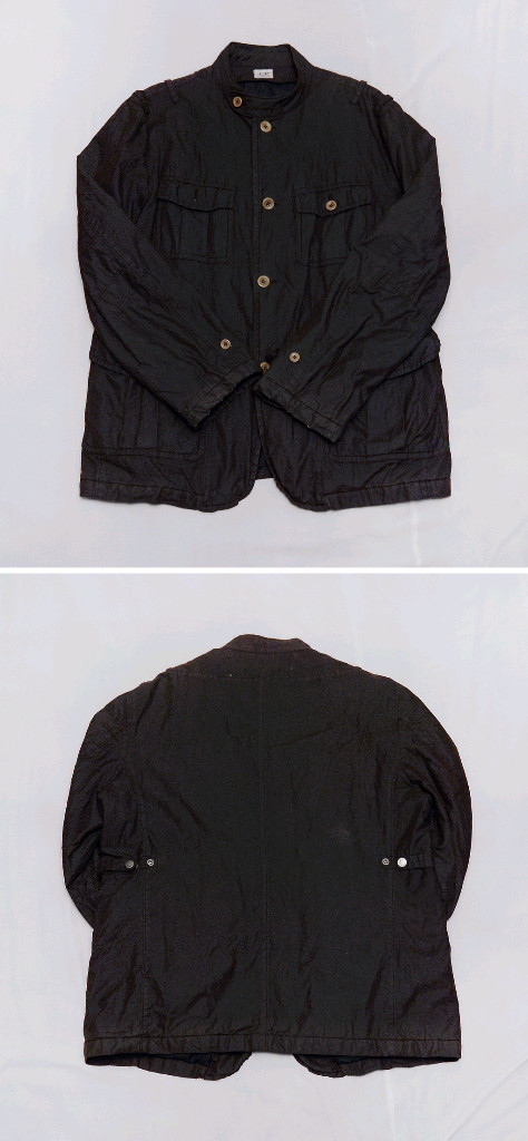 씨피컴퍼니 코티드 가먼트다잉 워싱 야상 필드자켓--2