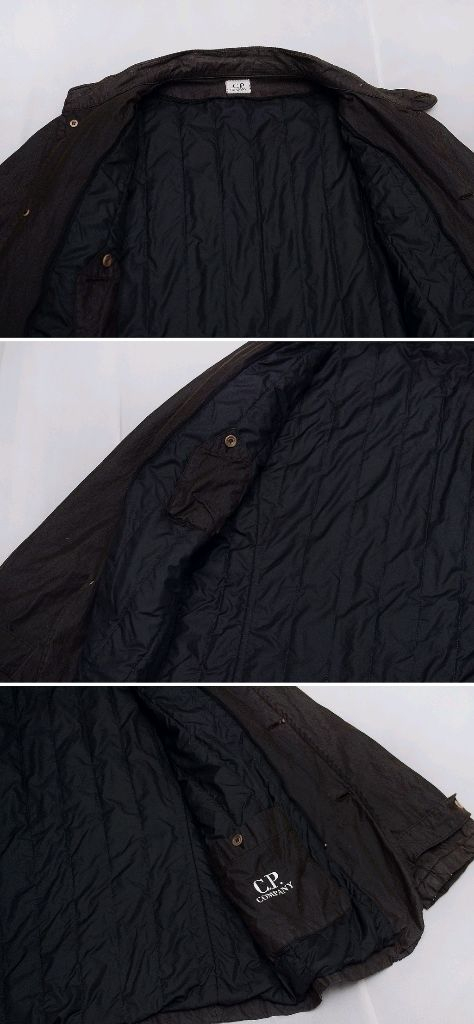 씨피컴퍼니 코티드 가먼트다잉 워싱 야상 필드자켓--6