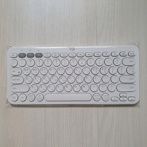로지텍 K380 무선 블루투스 키보드 (퓨어화이트)