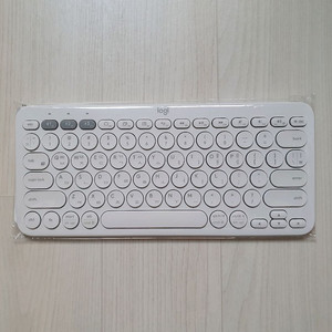 로지텍 K380 무선 블루투스 키보드 (퓨어화이트)