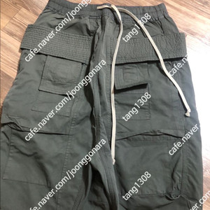 릭오웬스 태권도 팬츠