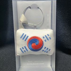 국립중앙박물관 데니태극기 키링 뮷즈