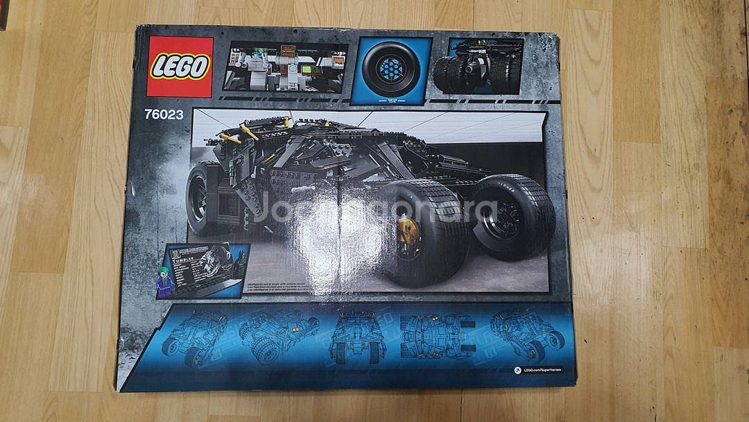 레고 76023 배트맨 텀블러 misb (부산)--4