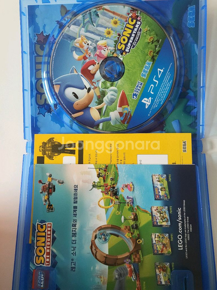 ps4 ps5 소닉 슈퍼스타즈--0