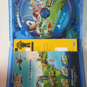 ps4 ps5 소닉 슈퍼스타즈