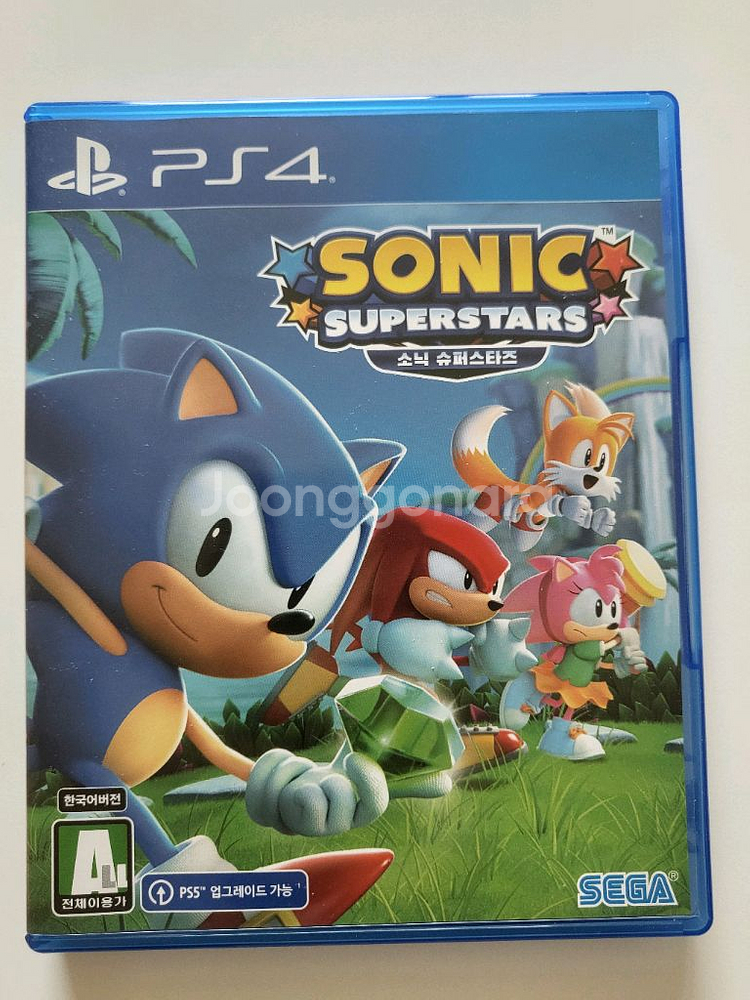 ps4 ps5 소닉 슈퍼스타즈--1