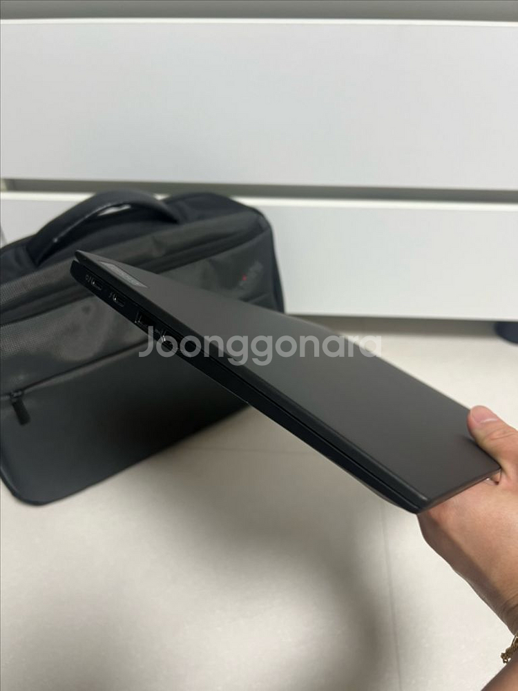 레노버 카본X1 i7-11세대 터치 액정 노트북--4