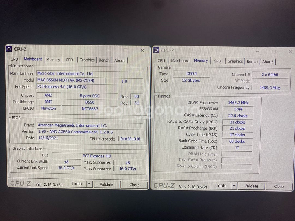 5600x, Rx6600xt--3