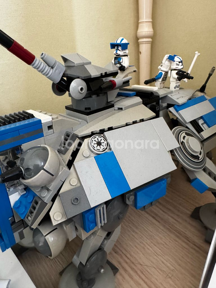 레고 스타워즈 AT-TE 커스텀--1