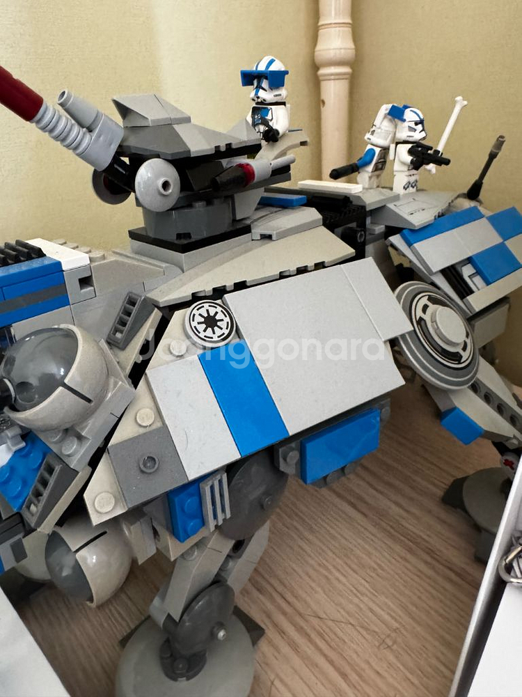 레고 스타워즈 AT-TE 커스텀--0