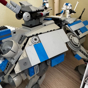 레고 스타워즈 AT-TE 커스텀