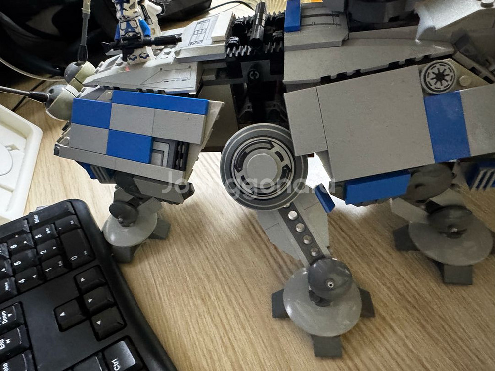 레고 스타워즈 AT-TE 커스텀--4