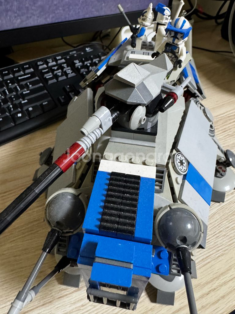 레고 스타워즈 AT-TE 커스텀--2