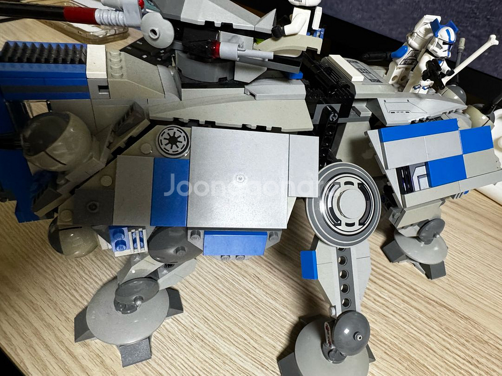 레고 스타워즈 AT-TE 커스텀--3