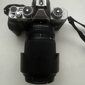 니콘 Z DX 50-250 크롭센서 렌즈