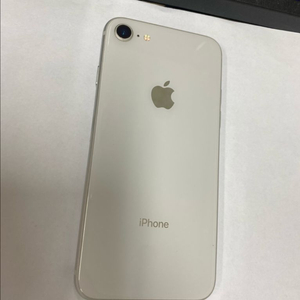 499460 아이폰8 실버 A급 64GB 무잔상 90%