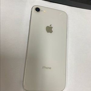 499460 아이폰8 실버 A급 64GB 무잔상 90%