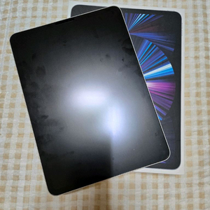 아이패드 프로11 3세대 m1칩 128G wifi 풀박
