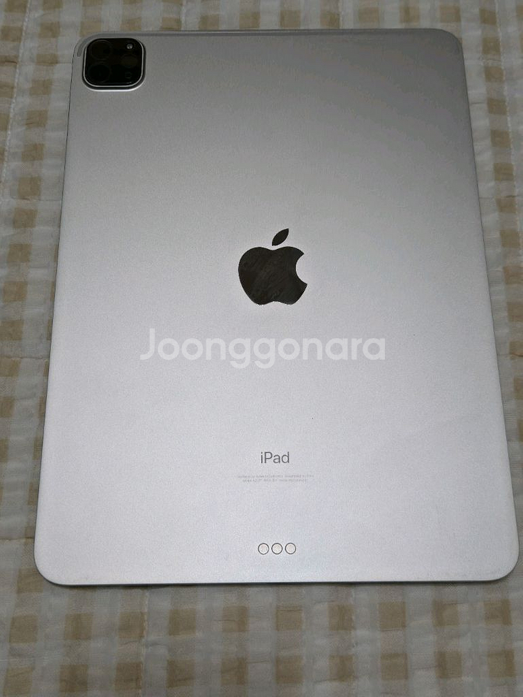 아이패드 프로11 3세대 m1칩 128G wifi 풀박--6