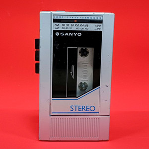 SANYO 카세트 플레이어 M-G27