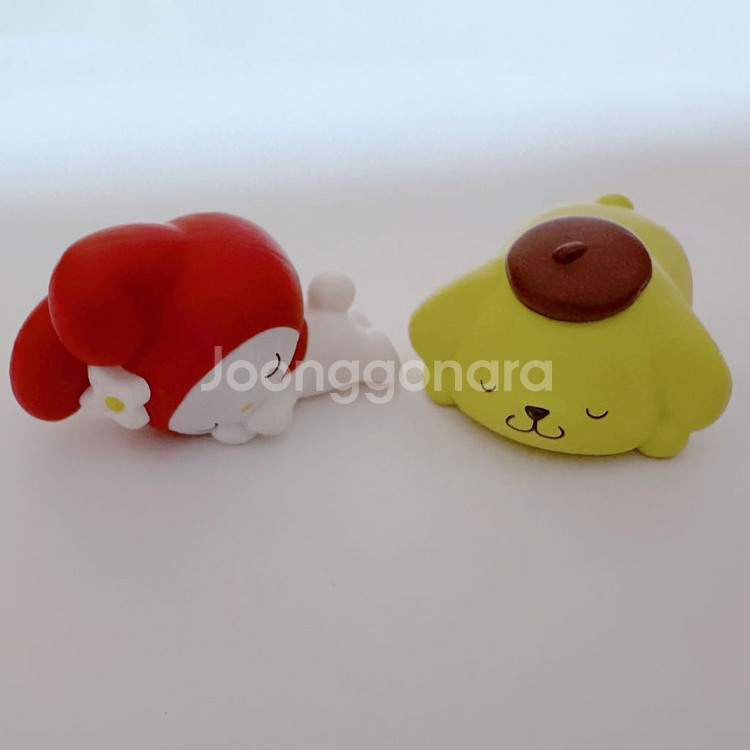 산리오 슬리핑 마이멜로디 폼폼푸린--0