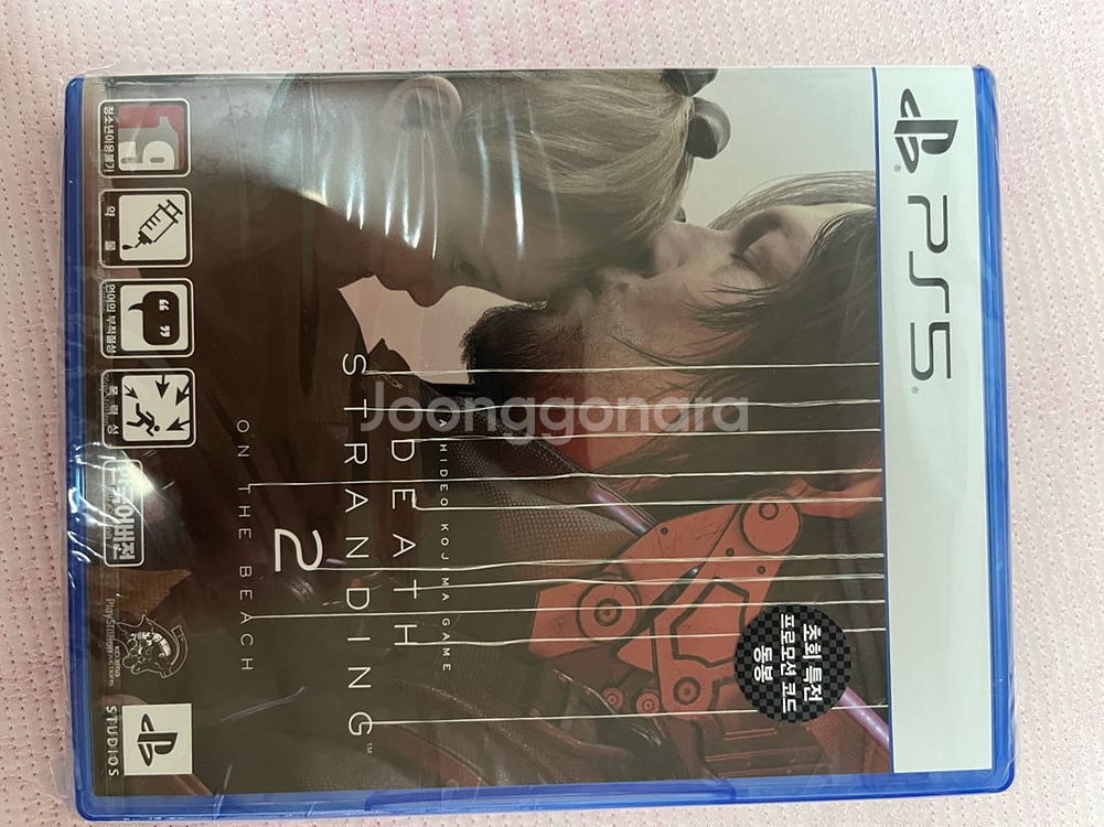 PS5 데스스트랜딩2 (코드 미사용) 판매합니다--0