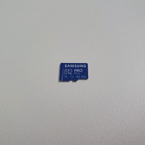 삼성 정품 마이크로 SD카드 NEW PRO 512GB