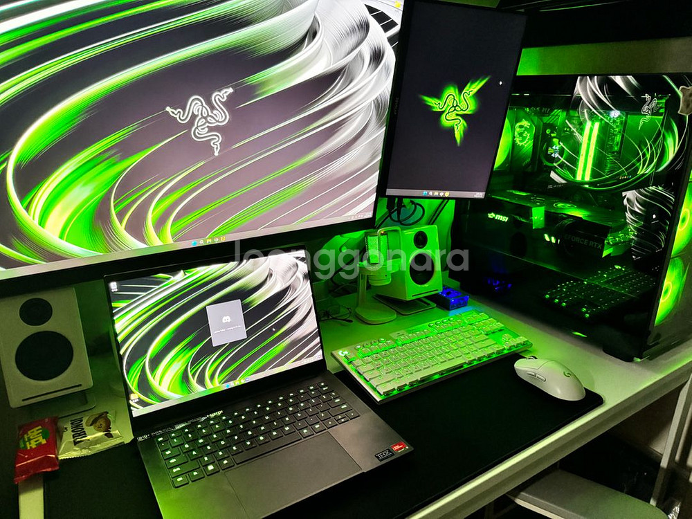 13900k 4080 64GB 데스크탑 팝니다.--0