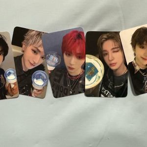 보넥도 포카 5장 일괄(낙원 앵콜 원도어존)