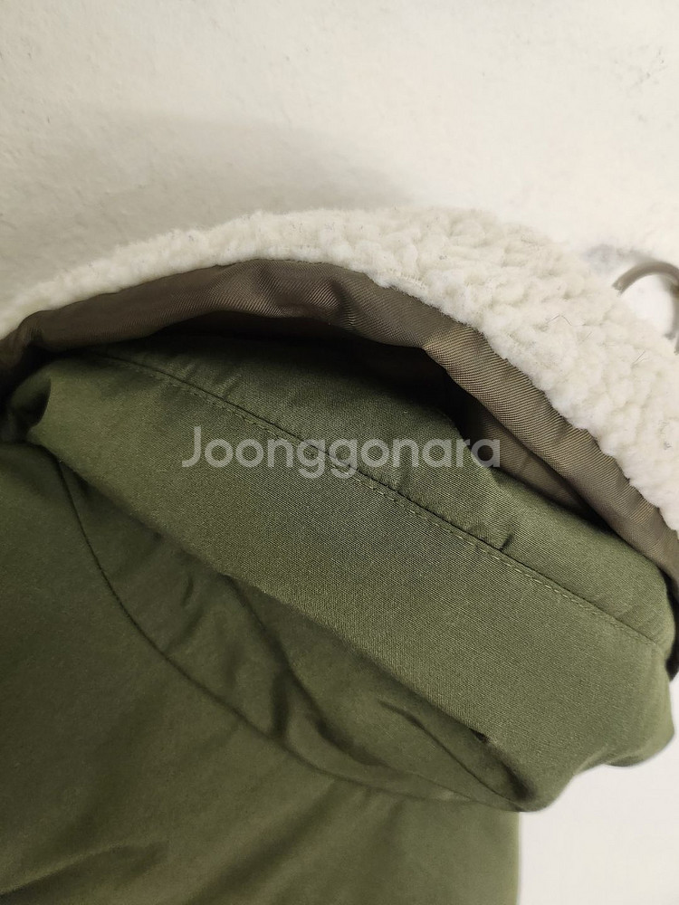 아메리카이글 다운 롱패딩--3