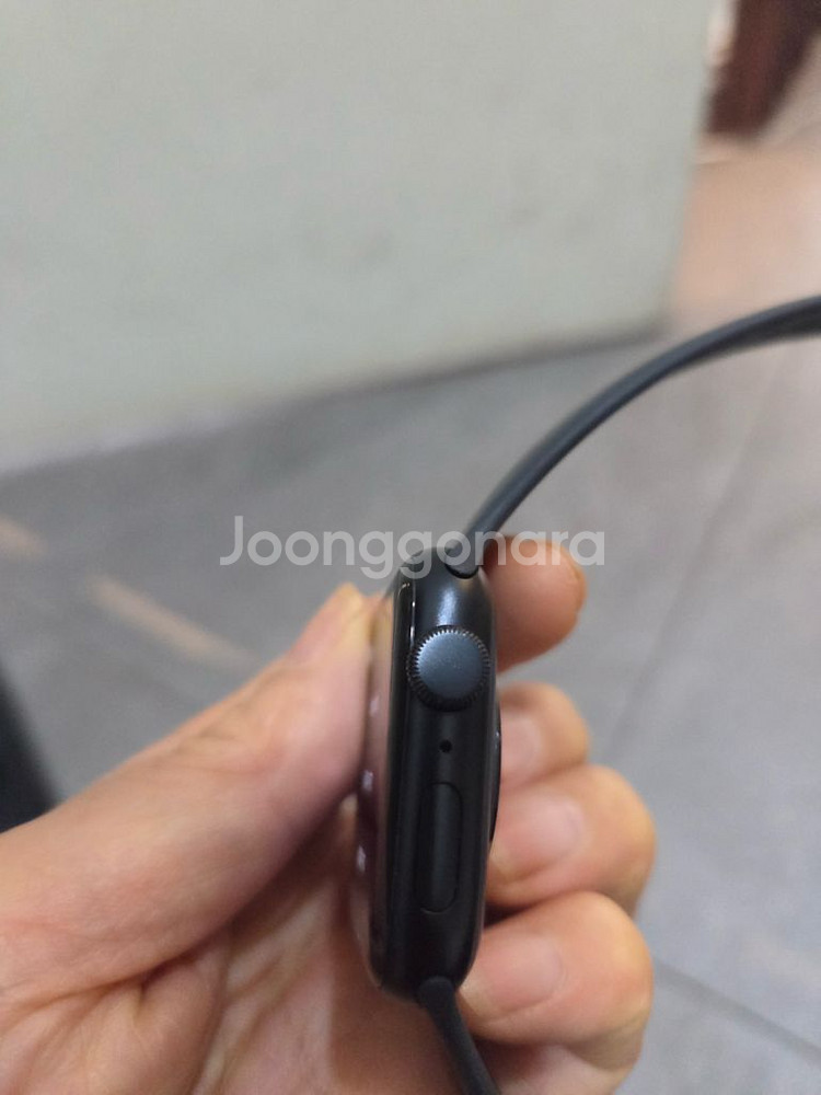 애플워치 se2 44mm 미드나이트 새상품급--2