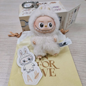 정품 팝마트 미니라부부 A 인형키링