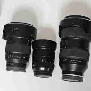 소니 2470GM2, 탐론 35-150 팝니다.