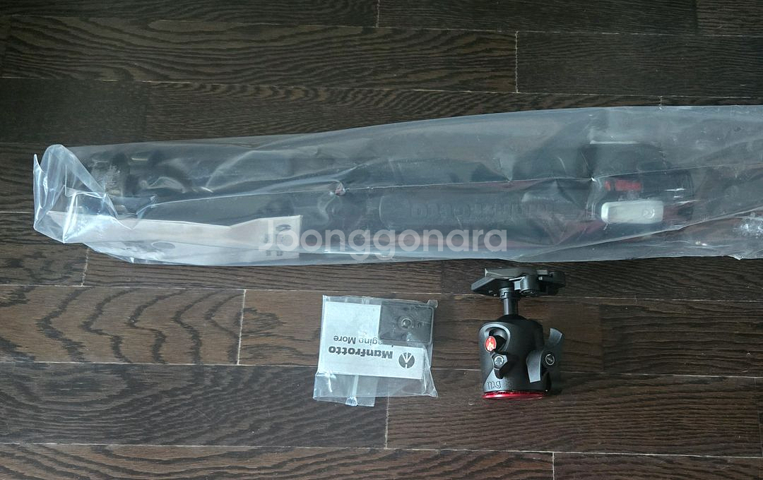 맨프로토 삼각대 MK190XPRO3-BHQ2 미사용.--1