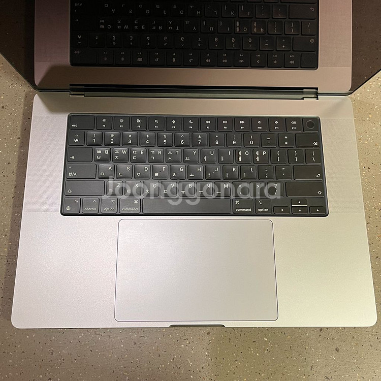 맥북프로 16인치 / M1 Max / 64GB/ 1TB--3