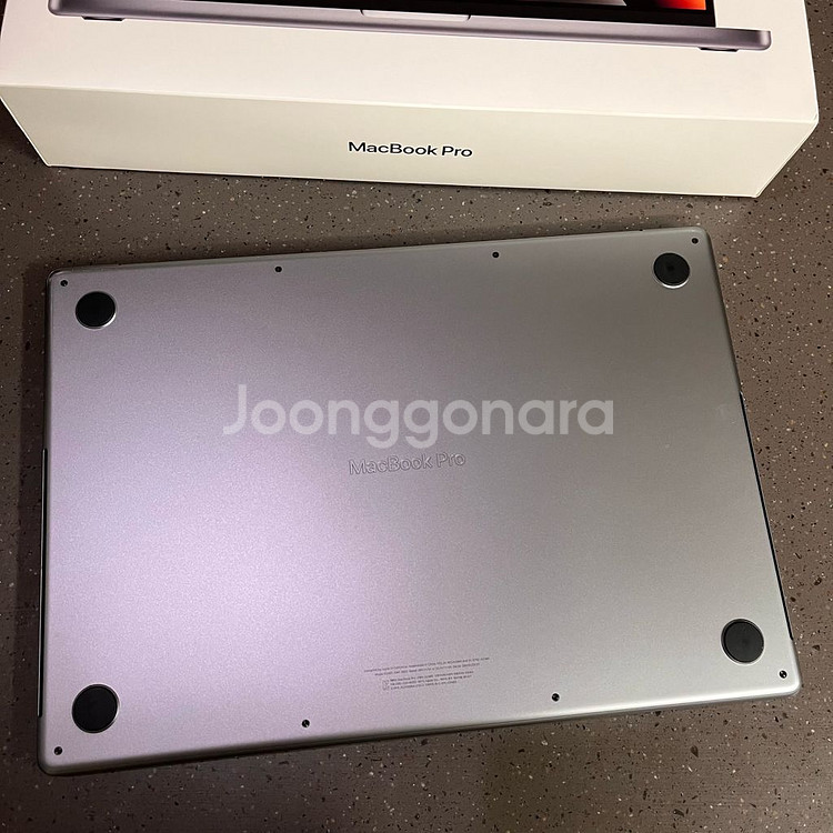 맥북프로 16인치 / M1 Max / 64GB/ 1TB--4