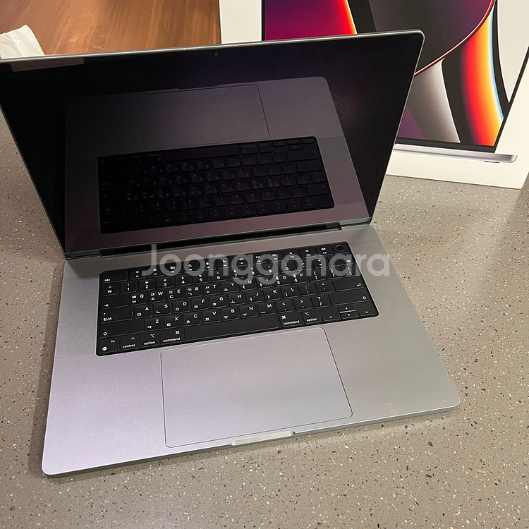 맥북프로 16인치 / M1 Max / 64GB/ 1TB--2