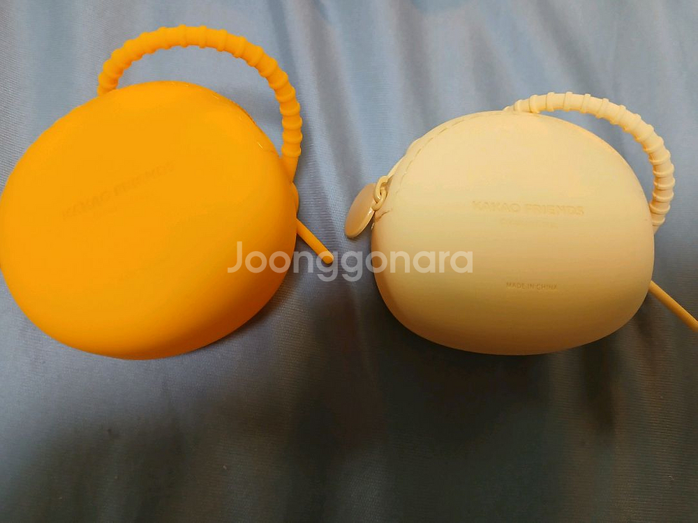 라이언,춘식이 실리콘 파우치 팝니다--2