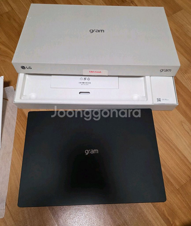 LG gram pro AI외장그래픽 RTX5050--5