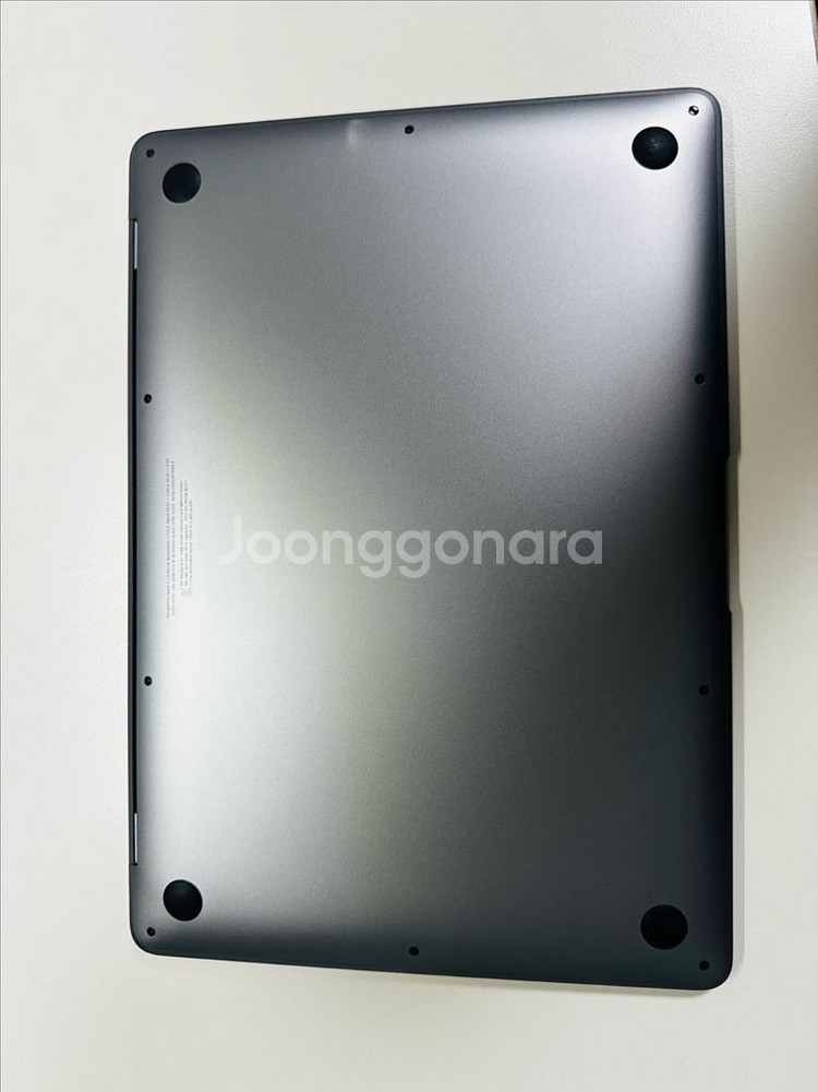 애플 맥북 에어 M1 16GB/256GB 팝니다.--1