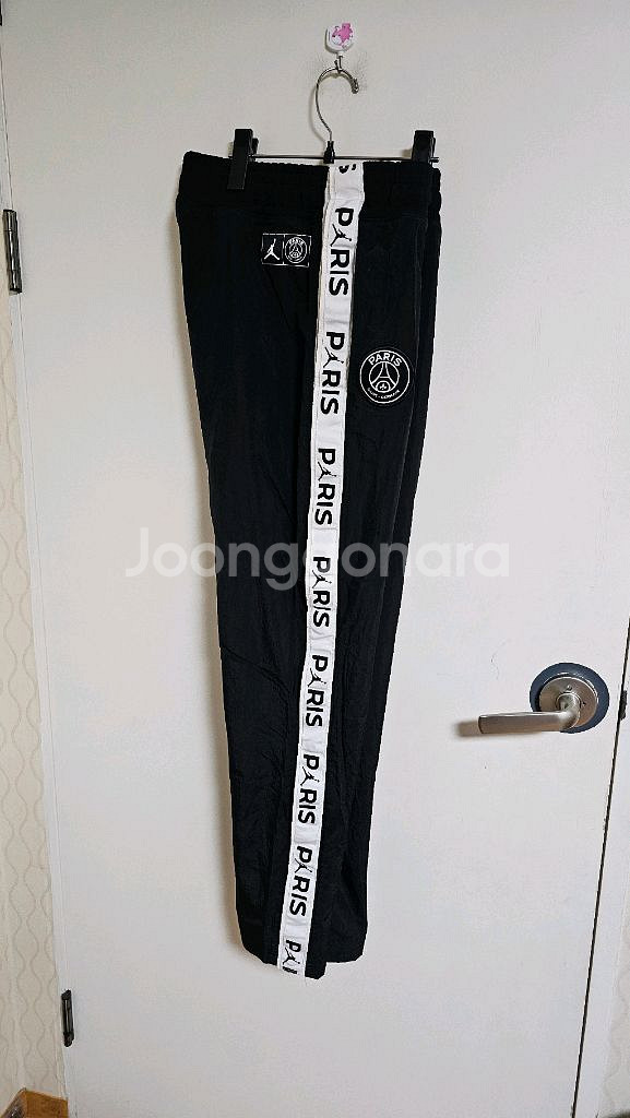 나이키 조던 파리생제르망 사이드버튼 바지--1