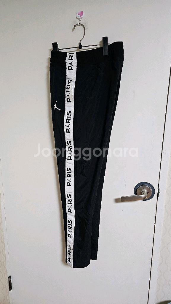 나이키 조던 파리생제르망 사이드버튼 바지--0