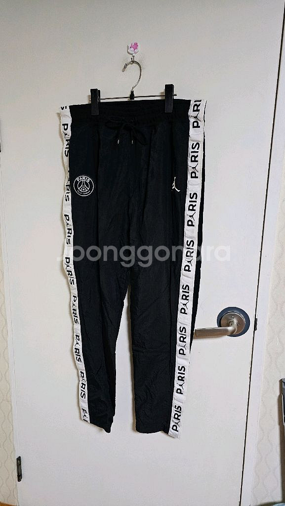 나이키 조던 파리생제르망 사이드버튼 바지--2