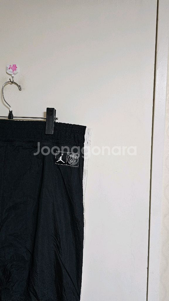 나이키 조던 파리생제르망 사이드버튼 바지--5
