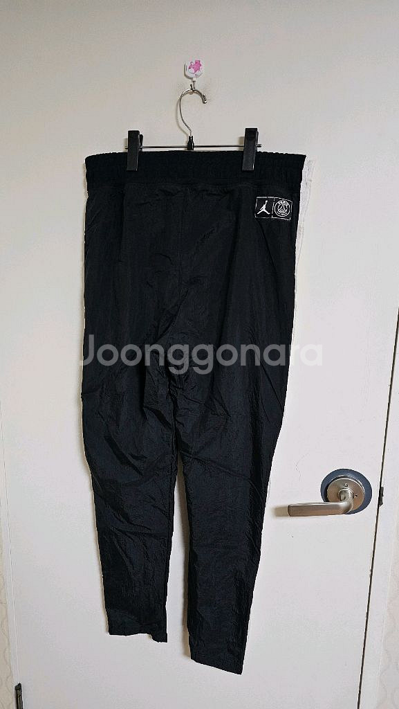 나이키 조던 파리생제르망 사이드버튼 바지--3