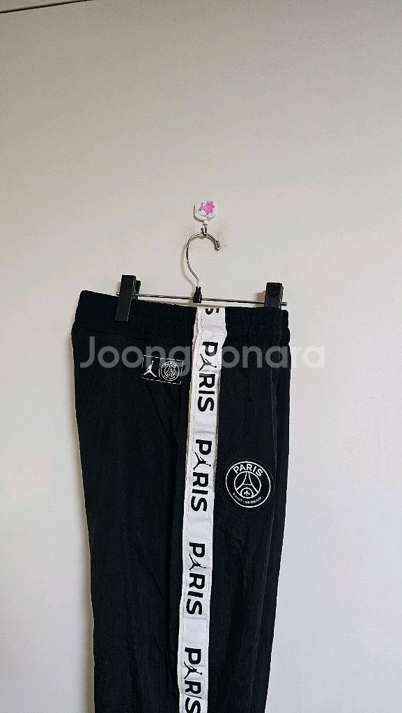 나이키 조던 파리생제르망 사이드버튼 바지--6