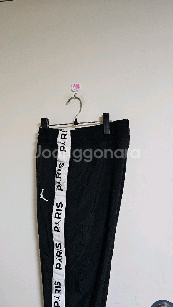 나이키 조던 파리생제르망 사이드버튼 바지--4