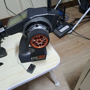 스펙트럼 dx3r 송수신기 B급 팝니다